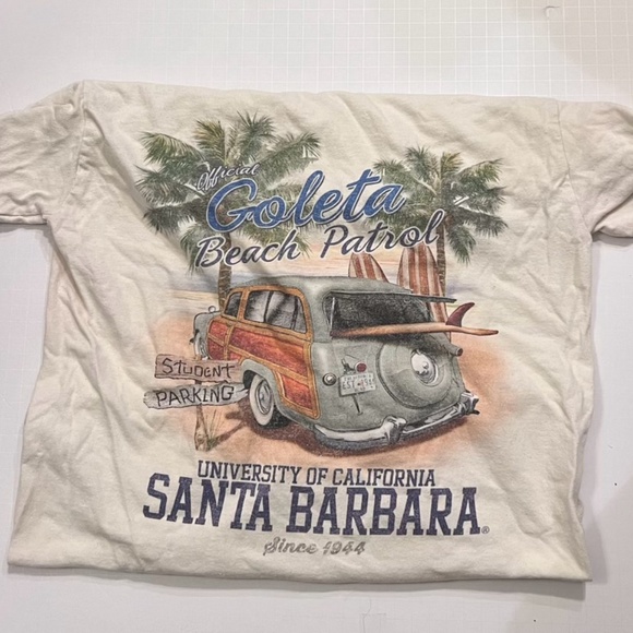 University of Santa Barbara Vintage T-Shirt - Small - Picture 1 of 4